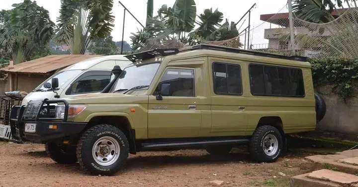 4x4 Cars For Hire In Kampala Uganda