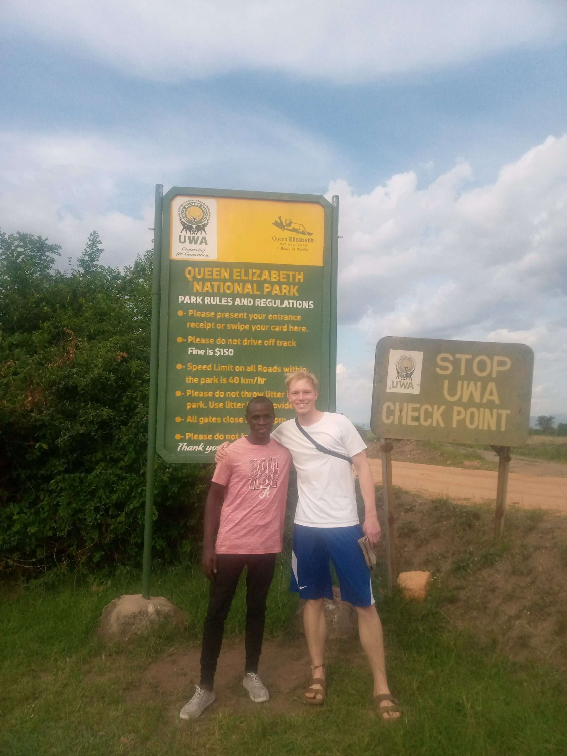 Self Drive Trip In Uganda