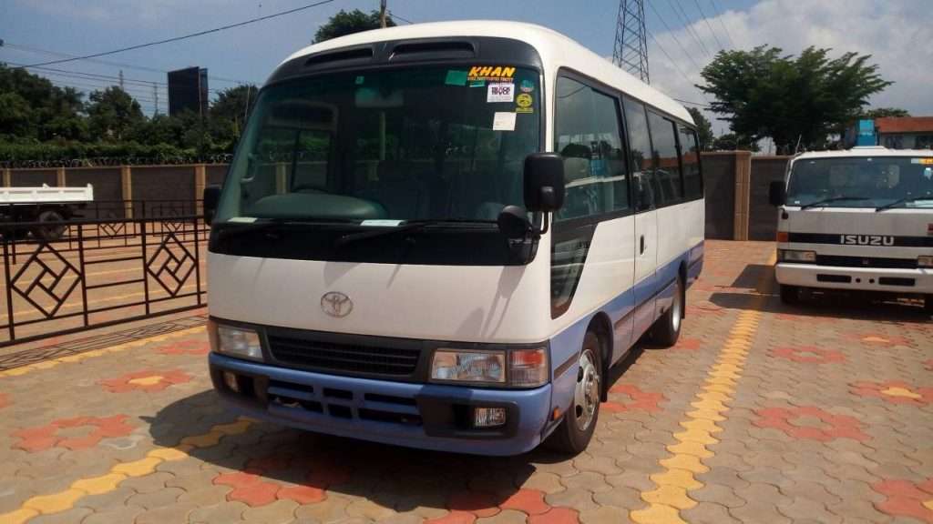 Coaster Bus / Group Minibus For Hire In Uganda