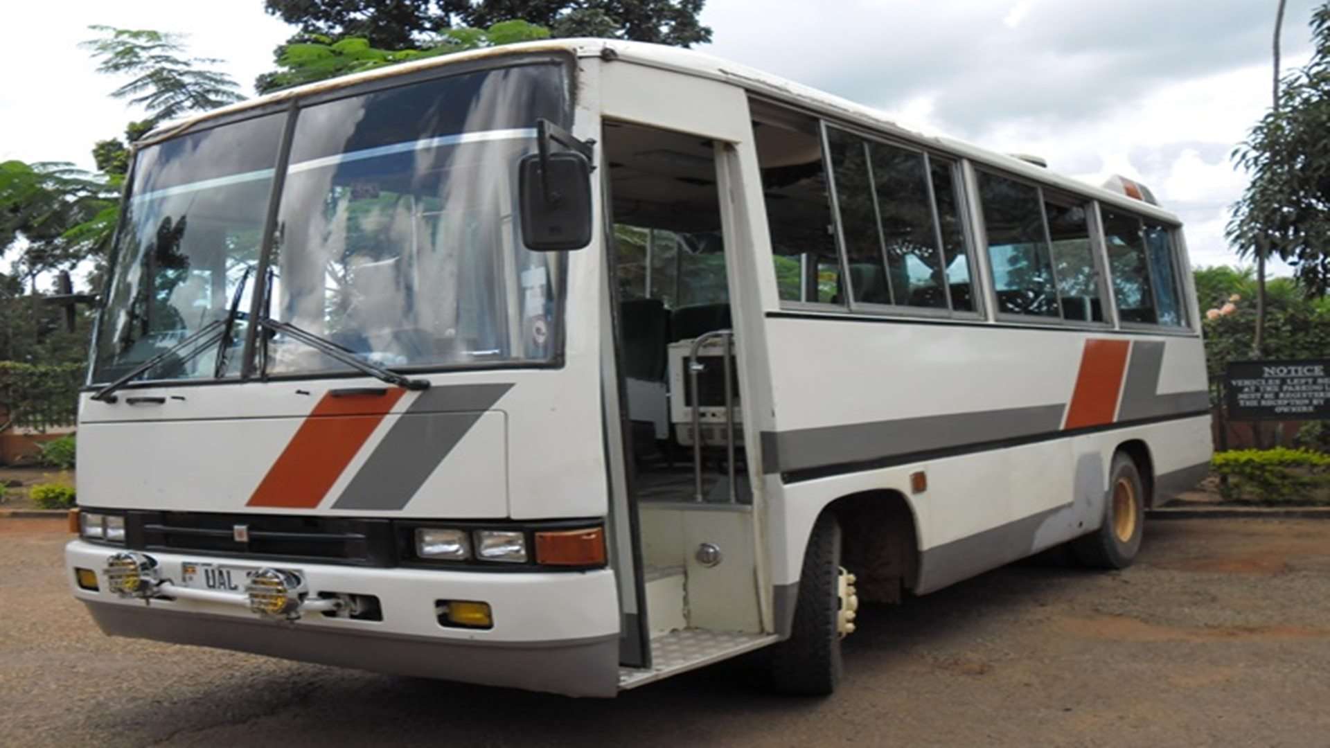 Coaster Bus / Group Minibus For Hire In Uganda