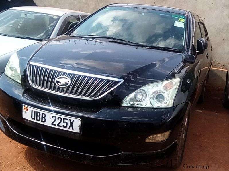 Toyota Harrier For Hire In Kampala Uganda