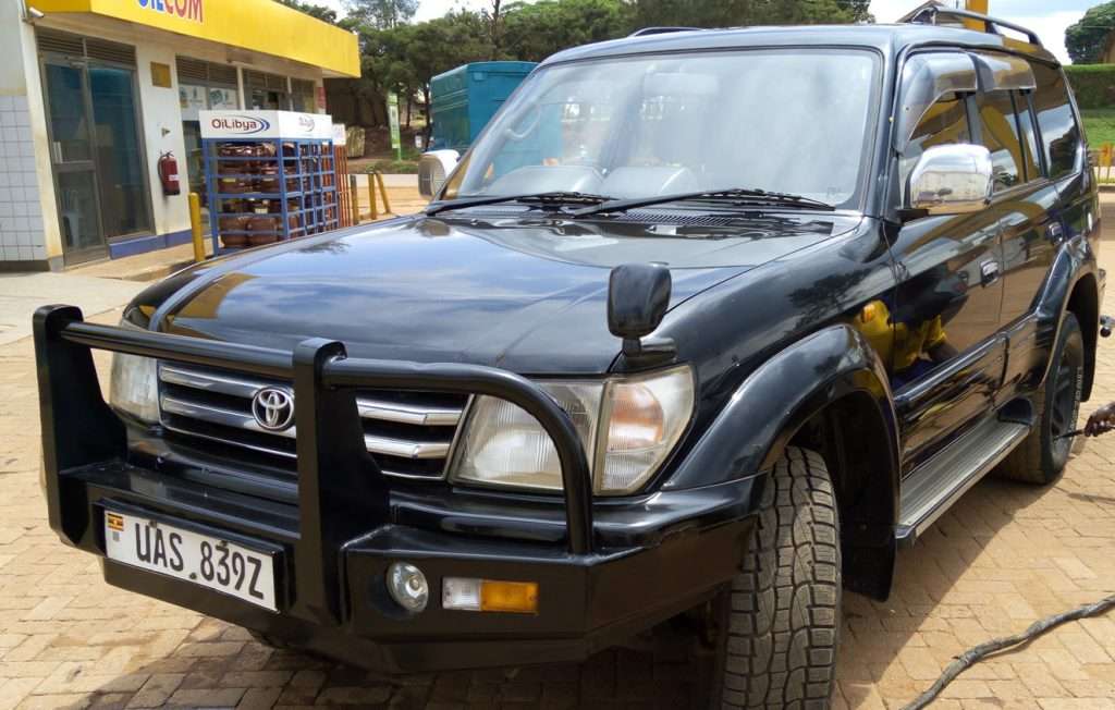 Land Cruiser Prado TX For Hire In Uganda