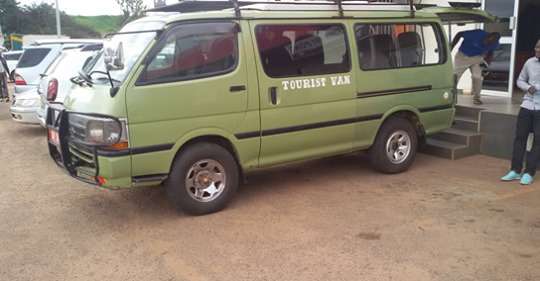 Safari Van Hire In Uganda
