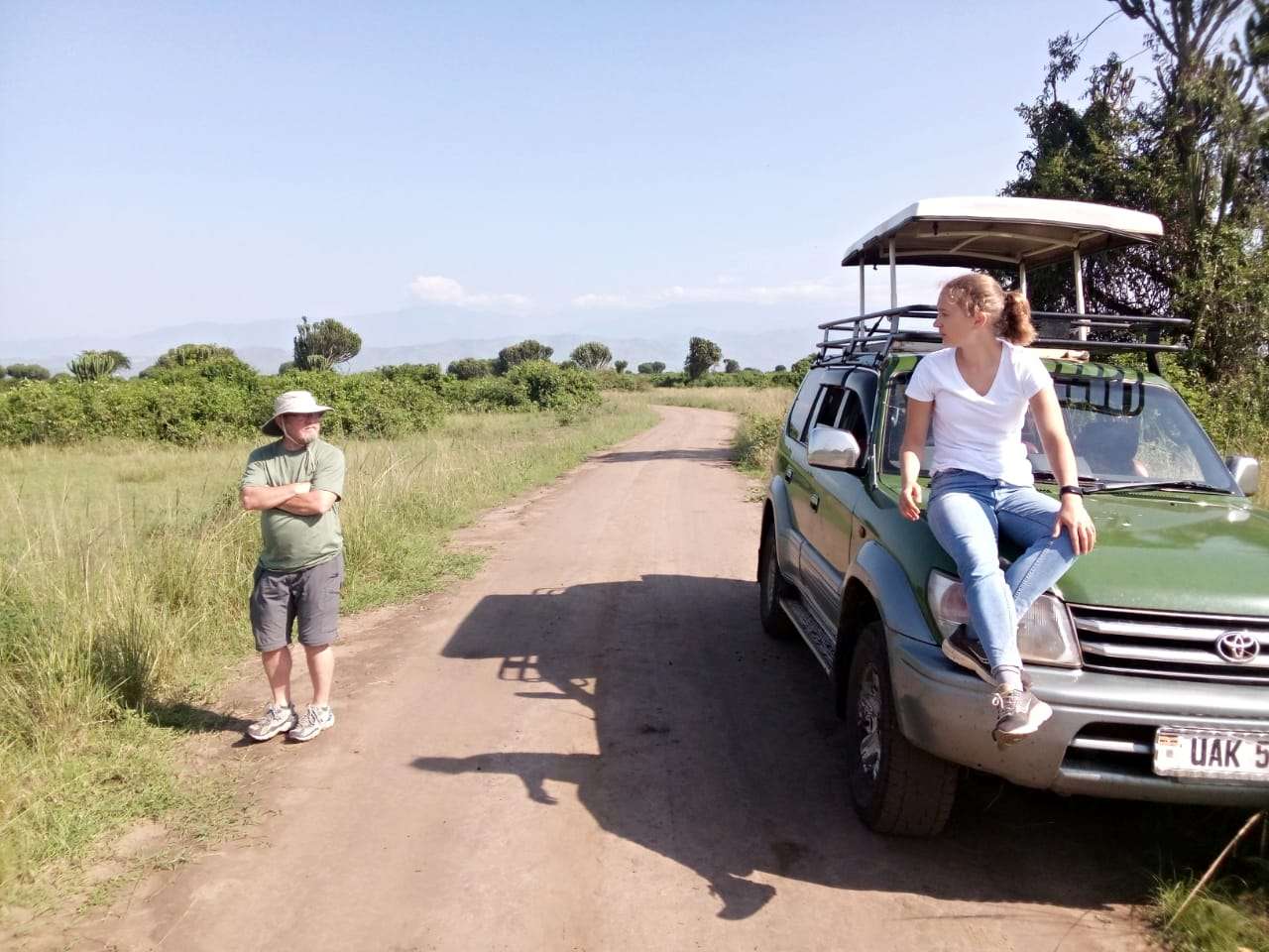 FK Car Rental Uganda / 4x4 Safari Car Hire With Driver & self drive