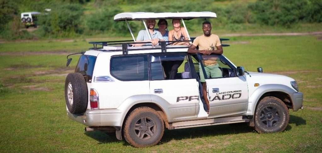 CAR RENTAL IN UGANDA WITH A DRIVER