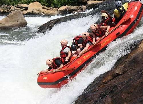 White Water Rafting In Jinja Uganda