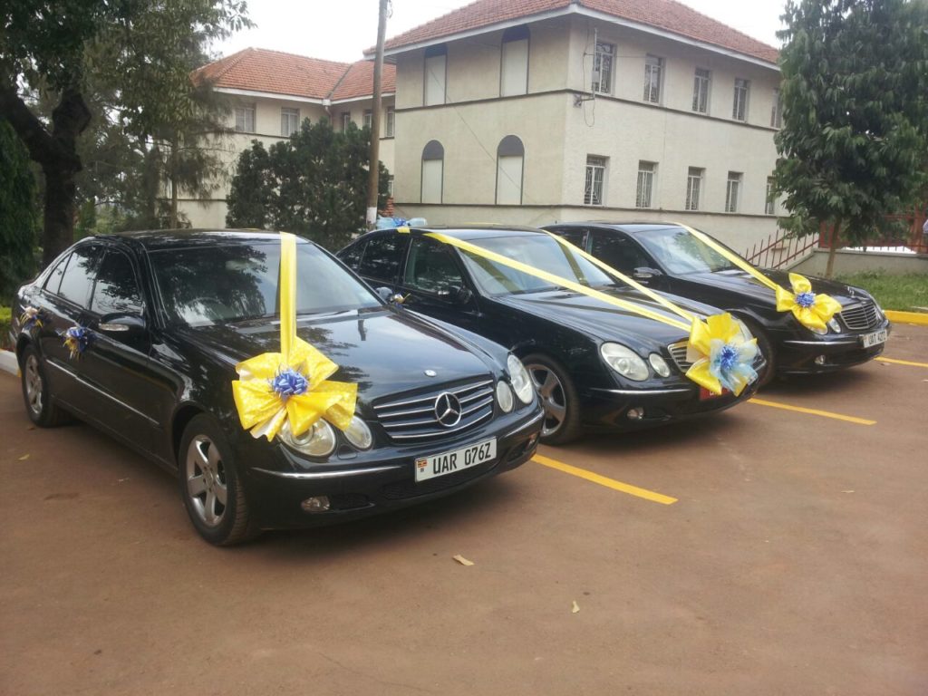 Wedding Cars For Hire Uganda