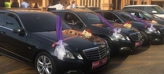 Wedding Car Hire In Uganda