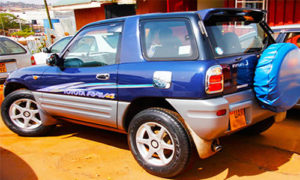 Car Rental In Uganda With A Driver