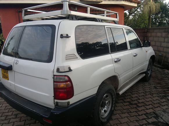 Car Hire Services In Kampala
