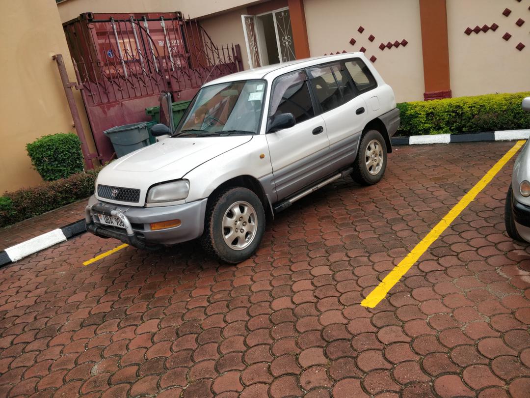 Toyota RAV4 For Hire In Uganda