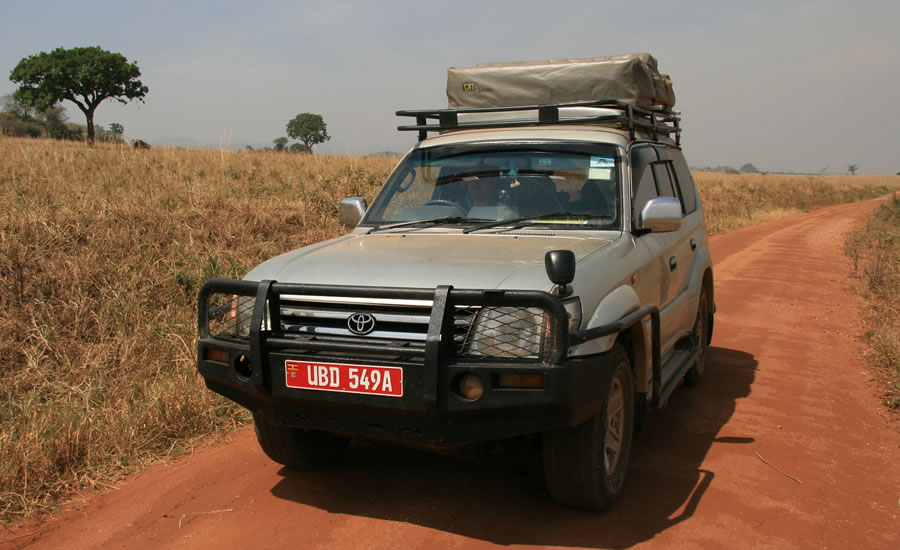 Self Drive Cars for Hire In Uganda - 4X4 Car Hire Uganda