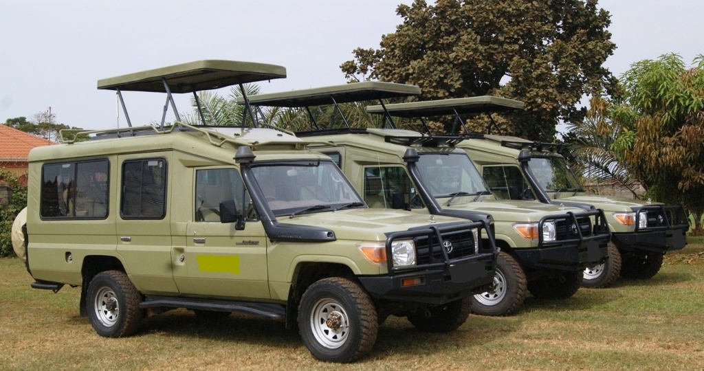 4x4 Cars For Hire In Kampala