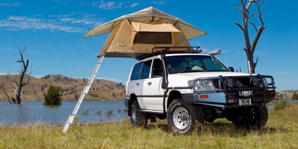 4x4 Car Rental In Uganda And Camping Gear