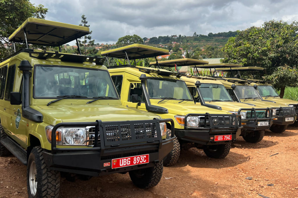 Safari Land Cruiser For Hire In Uganda