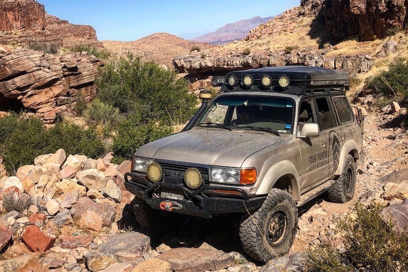 What Makes The Land Cruiser The Best 4×4 Vehicle