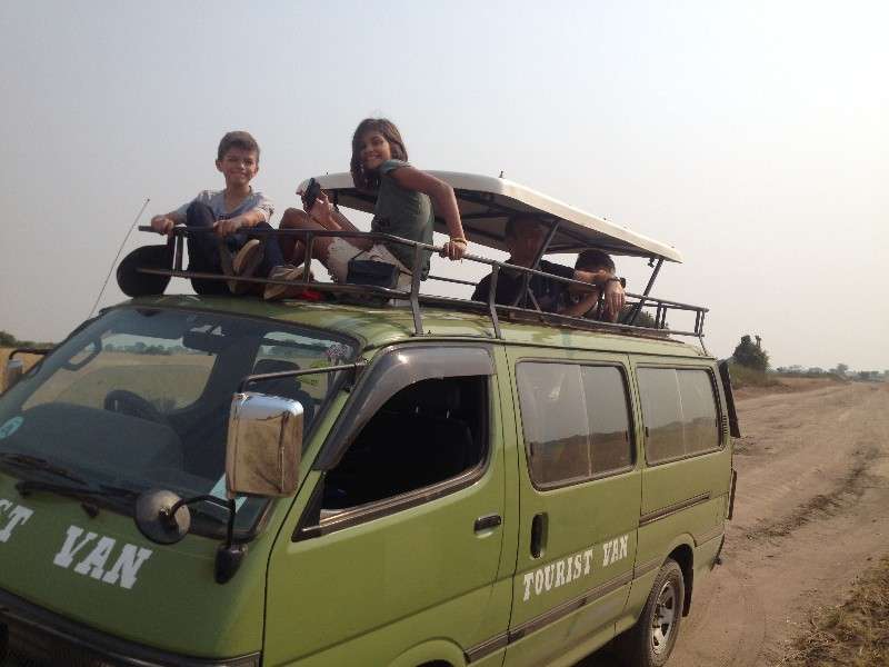 Minivan Rental Uganda - Uganda Safari Minivan Hire