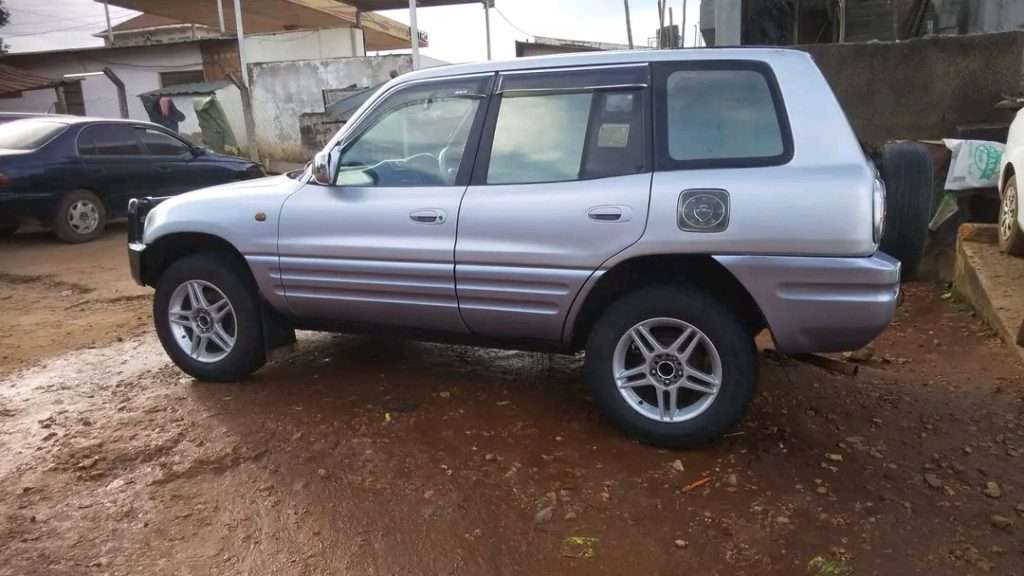 Toyota RAV4 For Hire In Uganda