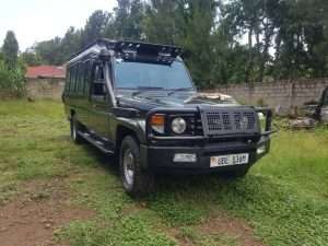 Best Car Rental for Uganda National Parks