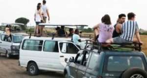 Rent a 4x4 in Uganda
